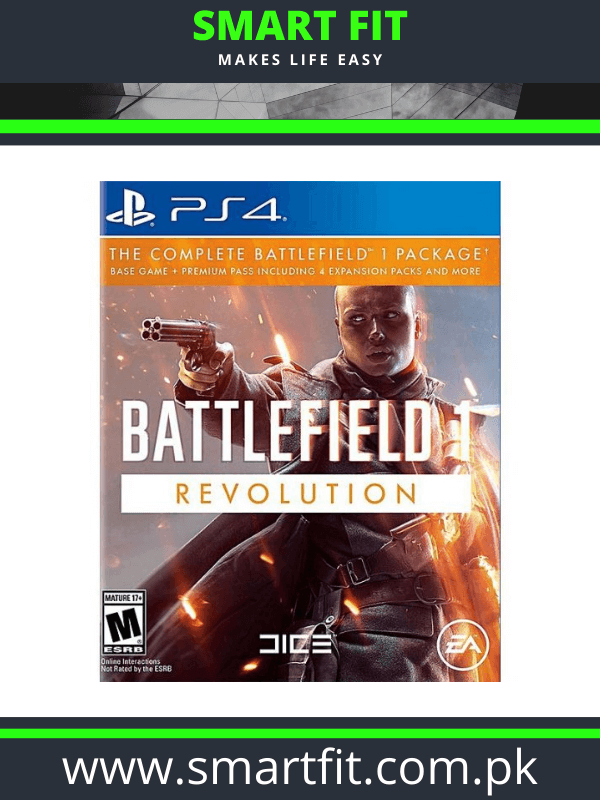 Battlefield 1 Revolution - PlayStation 4 - Top Company in Gadgets ...