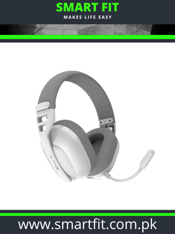 XTRIKE-ME GH-513W WH TRI-MODE ( BT 6.0, 2.4GH WIRELESS AND WIRED ) GAMING HEADSET